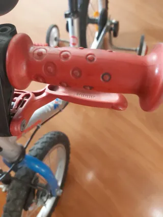 Bicicleta infantil 14