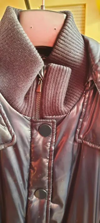 Trench impermeabile bluette