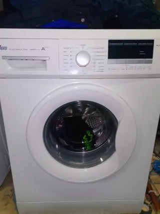 Lavadora Teka Electronic 7kg 1200rpm