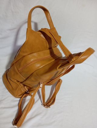 Bolso Cartera Mujer Marrón