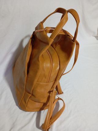 Bolso Cartera Mujer Marrón