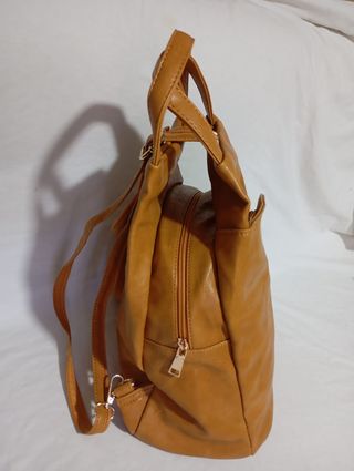 Bolso Cartera Mujer Marrón
