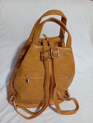 Bolso Cartera Mujer Marrón