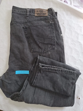 Pantalón Wrangler Vintage Gris