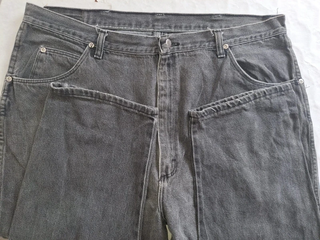 Pantalón Wrangler Vintage Gris