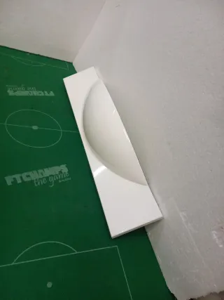 Recambio panza lavabo blanco