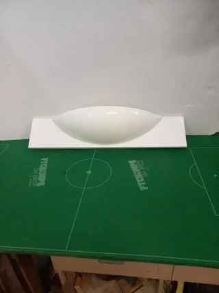 Recambio panza lavabo blanco