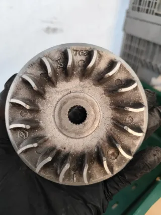 Polea Fija Variador Vespa Piaggio Gilera