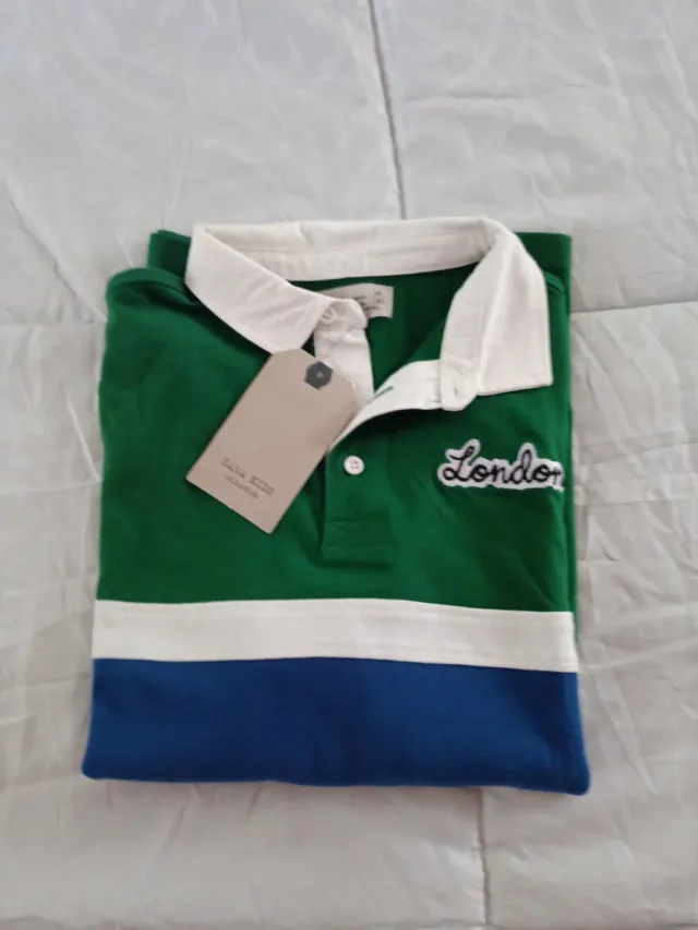 Polo Zara Kids niño Talla 10