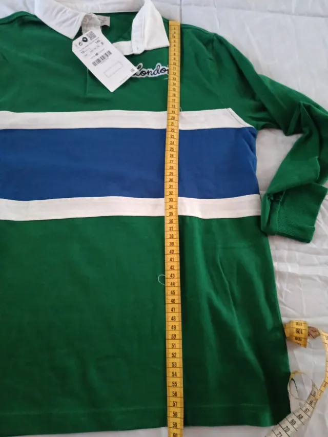 Polo Zara Kids niño Talla 10