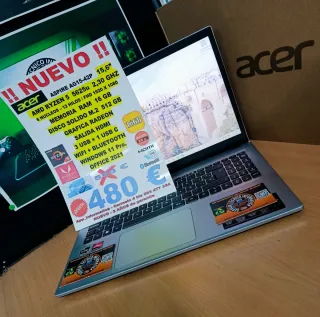 Portátil Acer Aspire AG15-42P 16GB RAM