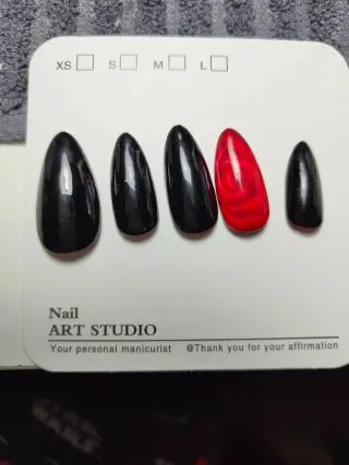 Uñas personalizadas press on