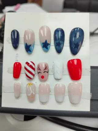 Uñas personalizadas press on