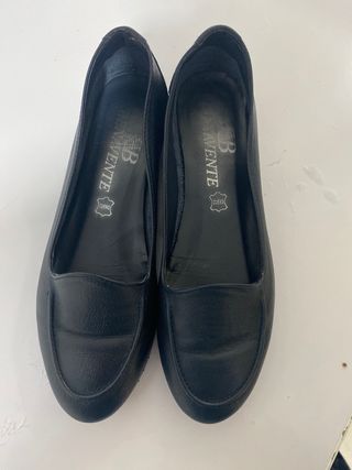 Zapatos B.VENTE Mujer Talla 35/36 Azul Marino