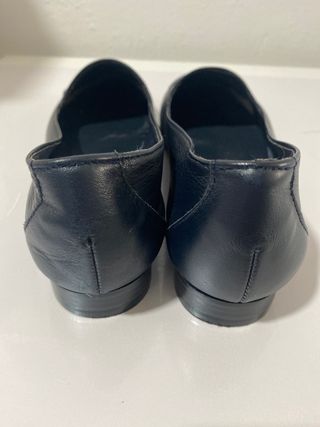 Zapatos B.VENTE Mujer Talla 35/36 Azul Marino