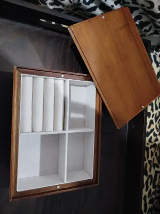 Joyero grande madera Zara Home