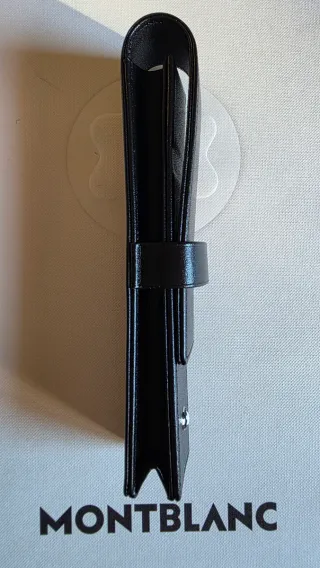 Estuche Montblanc para 1 artículo de escritura
