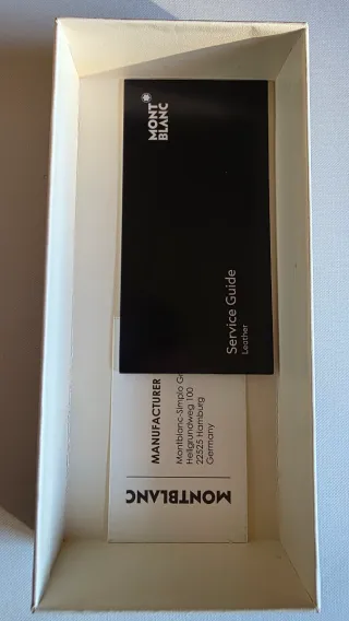 Estuche Montblanc para 1 artículo de escritura