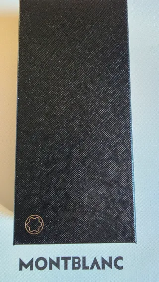 Estuche Montblanc para 1 artículo de escritura