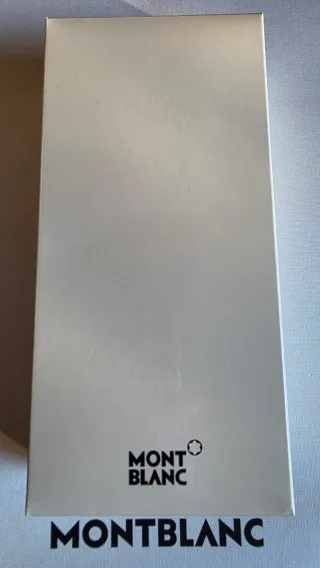 Estuche Montblanc para 1 artículo de escritura