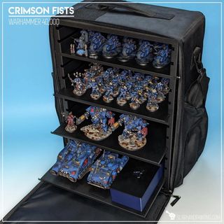 Mochila para miniaturas A-Case negra