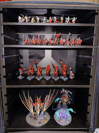 Mochila para miniaturas A-Case negra