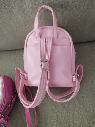 Lote bolso y mochila niña + regalo