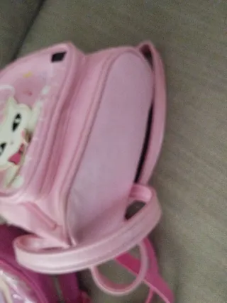 Lote bolso y mochila niña + regalo