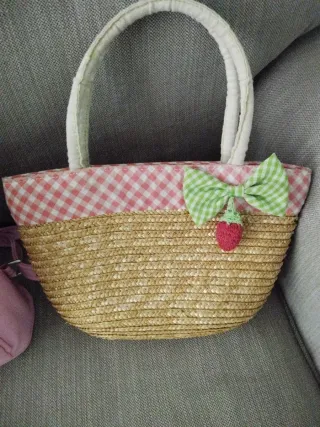 Lote bolso y mochila niña + regalo