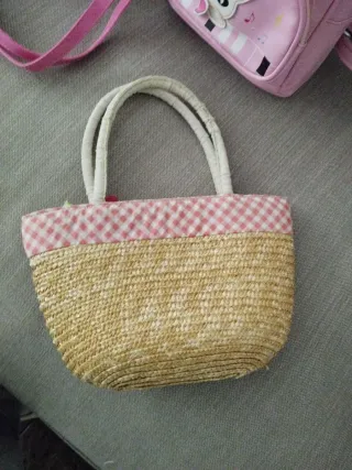 Lote bolso y mochila niña + regalo