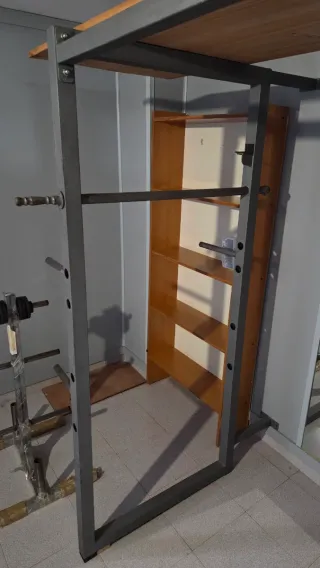 Jaula Gimnasio / Power Rack 182x170x120