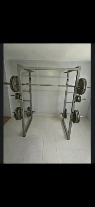 Jaula Gimnasio / Power Rack 182x170x120