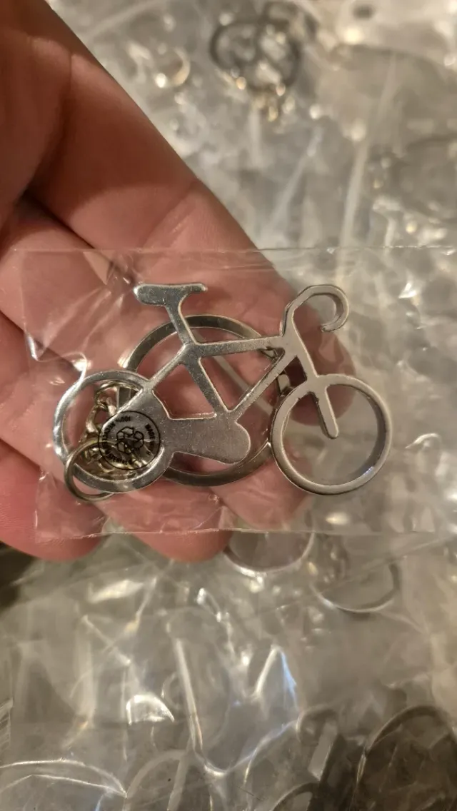 +150 Portachiavi Bicicletta