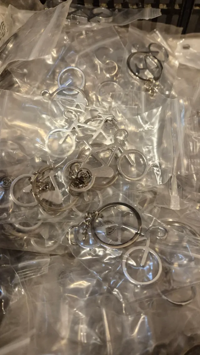 +150 Portachiavi Bicicletta