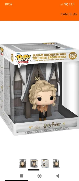 Funkos Harry Potter originales y en su caja.