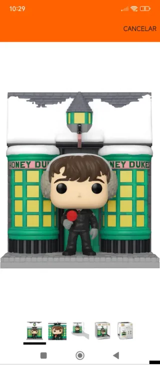 Funkos Harry Potter originales y en su caja.