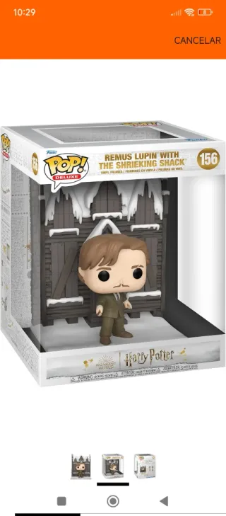 Funkos Harry Potter originales y en su caja.