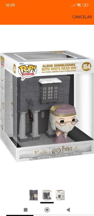 Funkos Harry Potter originales y en su caja.