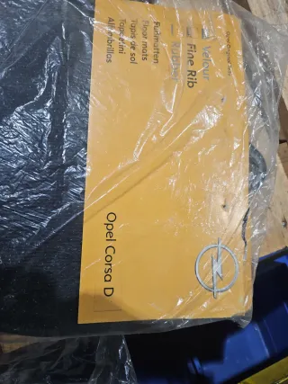 Alfombrillas Opel Corsa D Velour