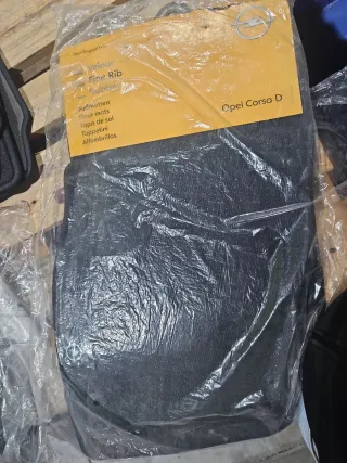 Alfombrillas Opel Corsa D Velour