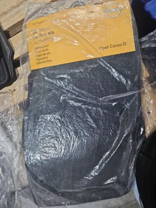 Alfombrillas Opel Corsa D Velour