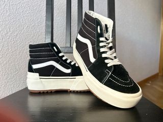 Zapatillas Vans Sk8-Hi Stacked Talla 38.5