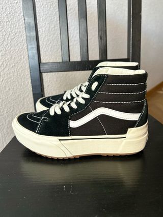 Zapatillas Vans Sk8-Hi Stacked Talla 38.5