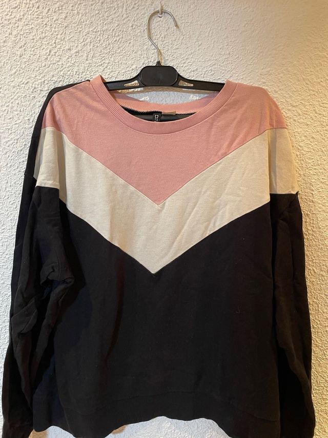 Sudadera Tricolor