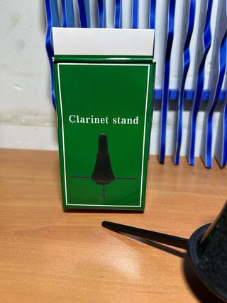 Supporto per clarinetto