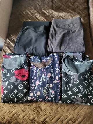 Lote Ropa: Leggings y Tops Estampados