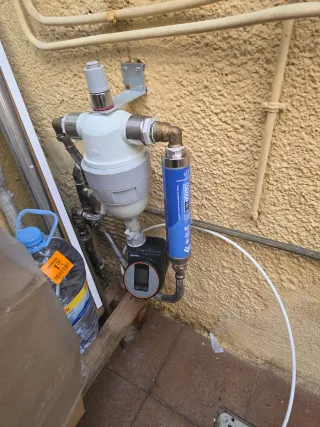 Descalcificador ecológico Génesis sin sal