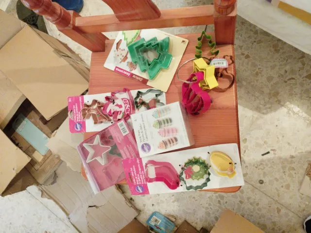 Cortadores de galletas variados Todos 10€