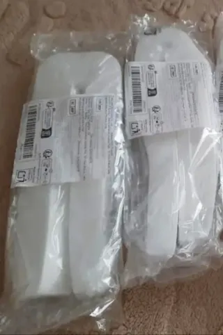 Tende adesive pieghevoli 2 pezzi