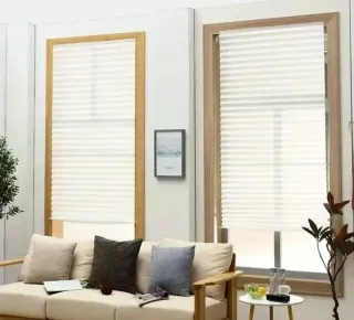 Tende adesive pieghevoli 2 pezzi